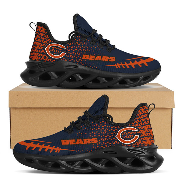 Women's Chicago Bears Flex Control Sneakers 003